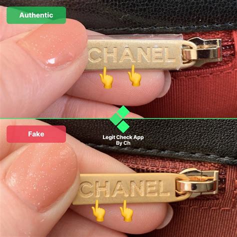 chanel bag authentication check